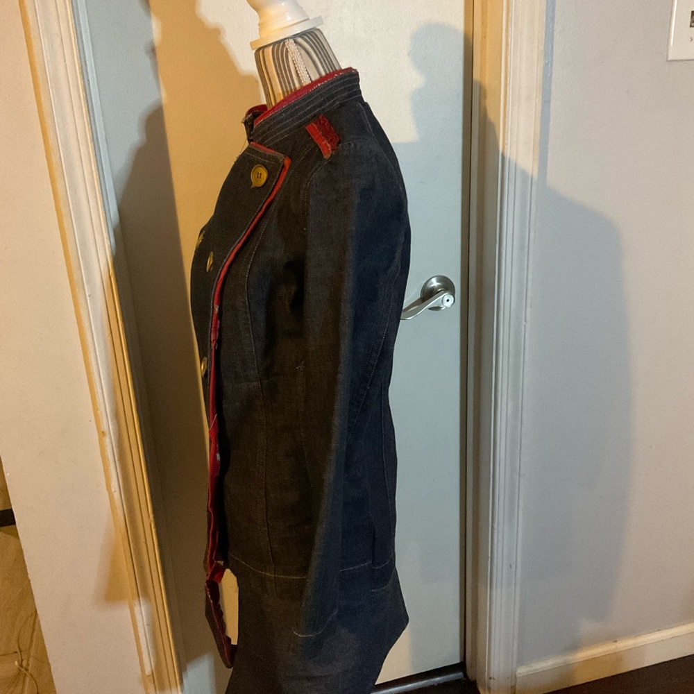 Custom Military Style Trench Coat - image 2